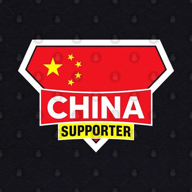 China Super Flag Supporter by ASUPERSTORE